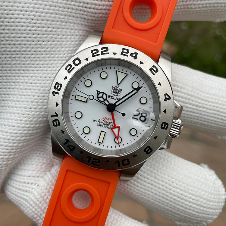 Steeldive SD1992 NH34 GMT Automatic Watch - Image 10