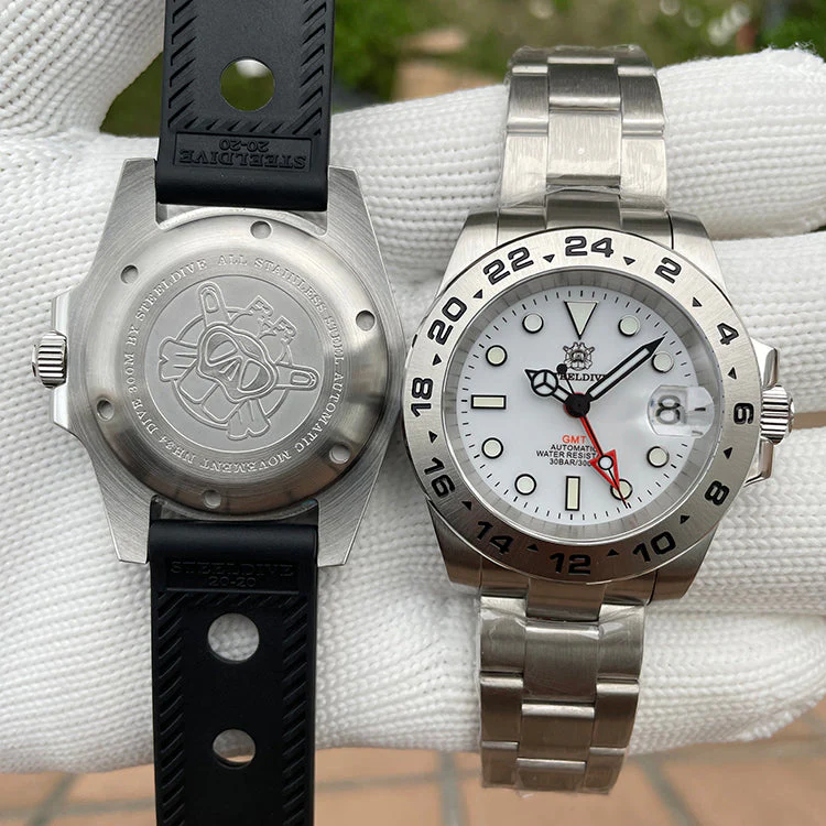 Steeldive SD1992 NH34 GMT Automatic Watch - Image 12