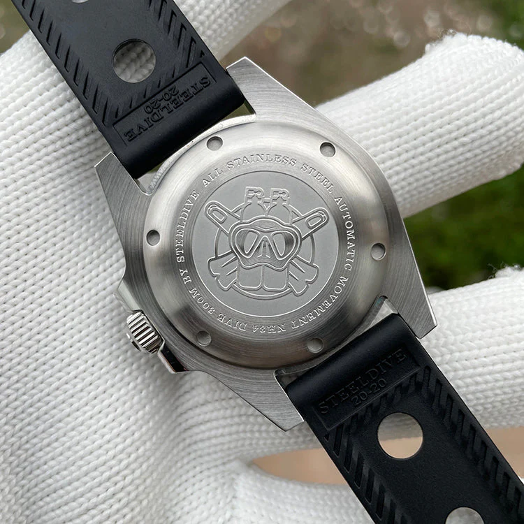 Steeldive SD1992 NH34 GMT Automatic Watch - Image 13