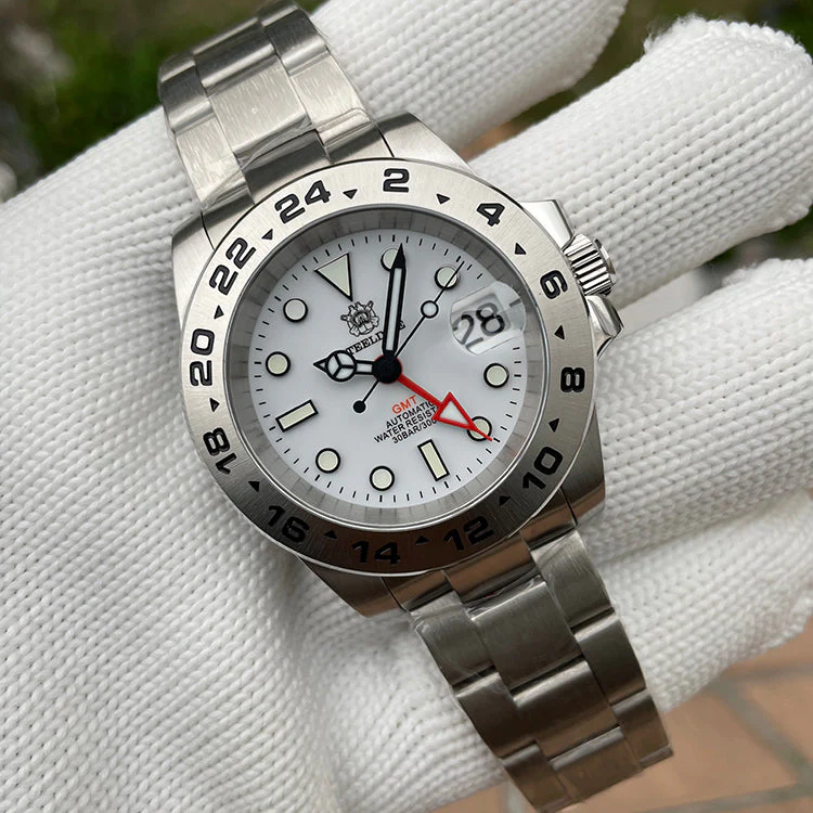 Steeldive SD1992 NH34 GMT Automatic Watch - Image 15