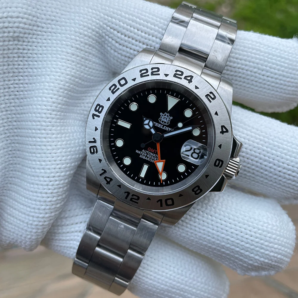 Steeldive SD1992 NH34 GMT Automatic Watch - Image 16