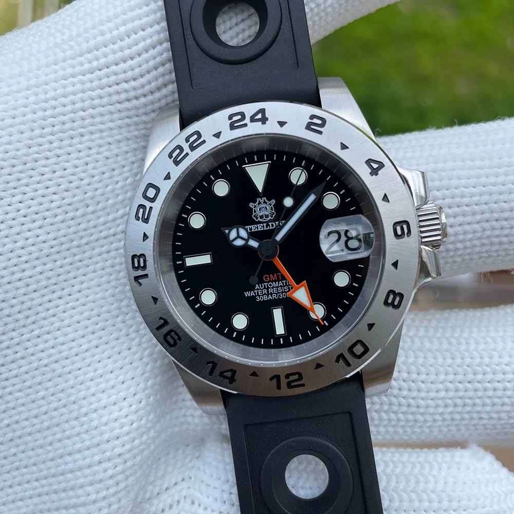 Steeldive SD1992 NH34 GMT Automatic Watch - Image 17