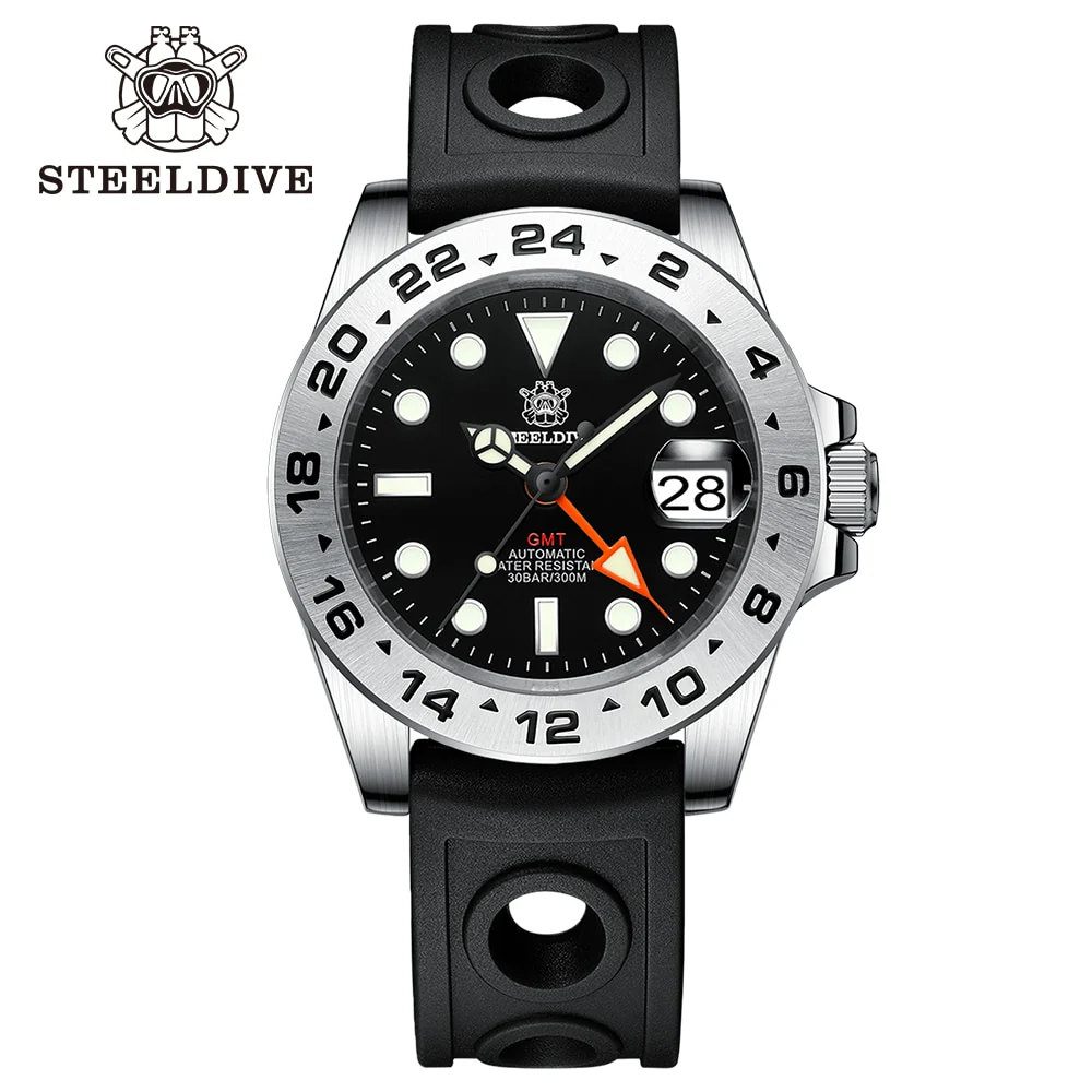 Steeldive SD1992 NH34 GMT Automatic Watch - Image 18
