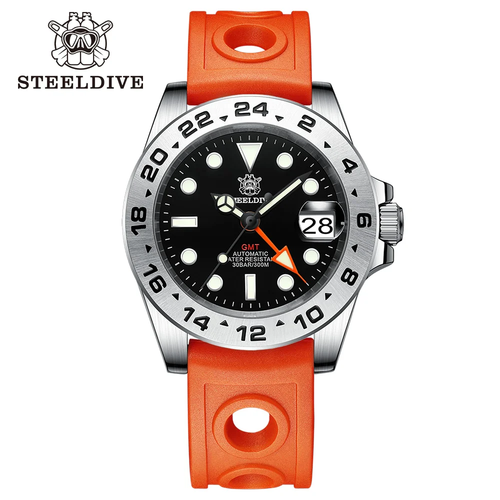 Steeldive SD1992 NH34 GMT Automatic Watch - Image 19