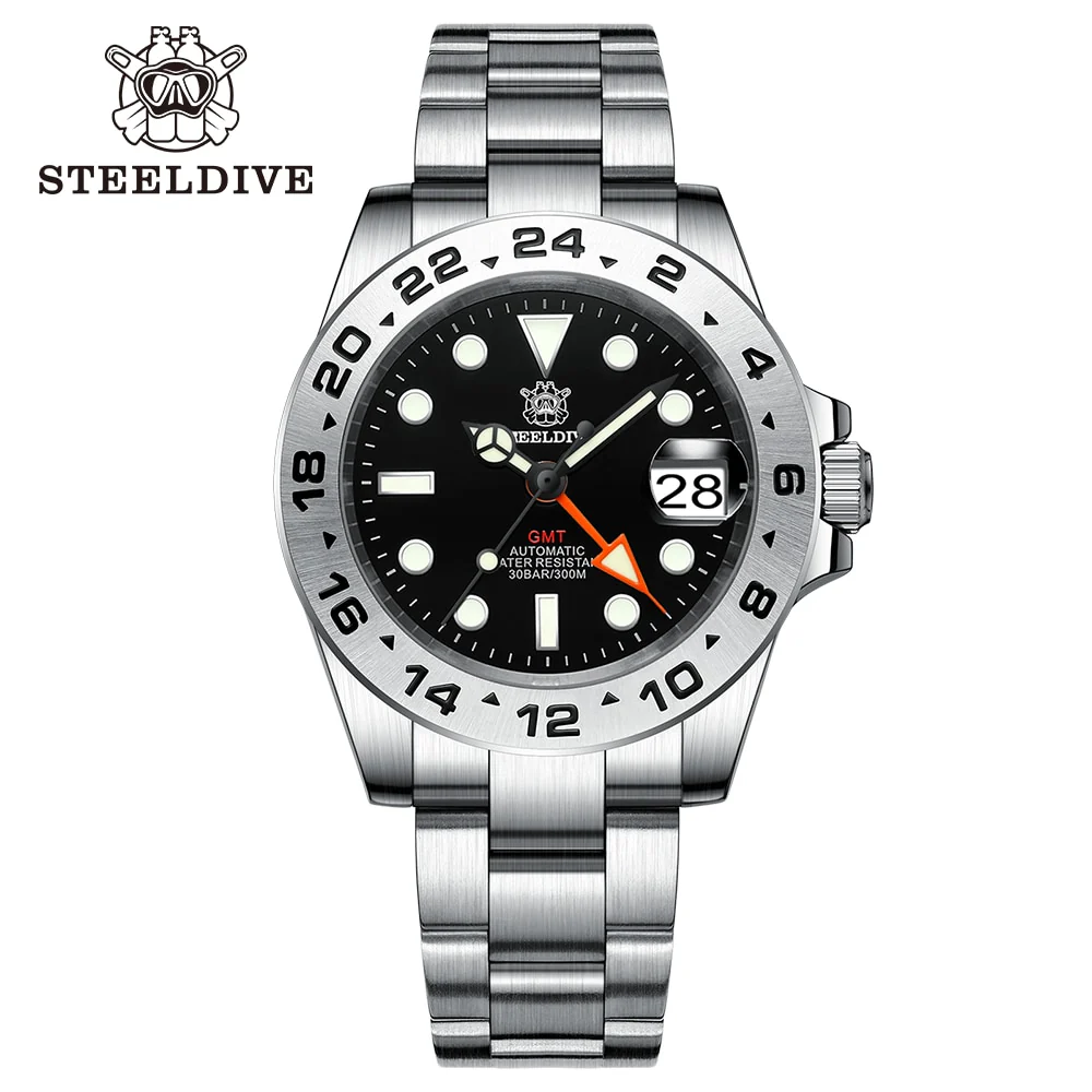 Steeldive SD1992 NH34 GMT Automatic Watch - Image 3