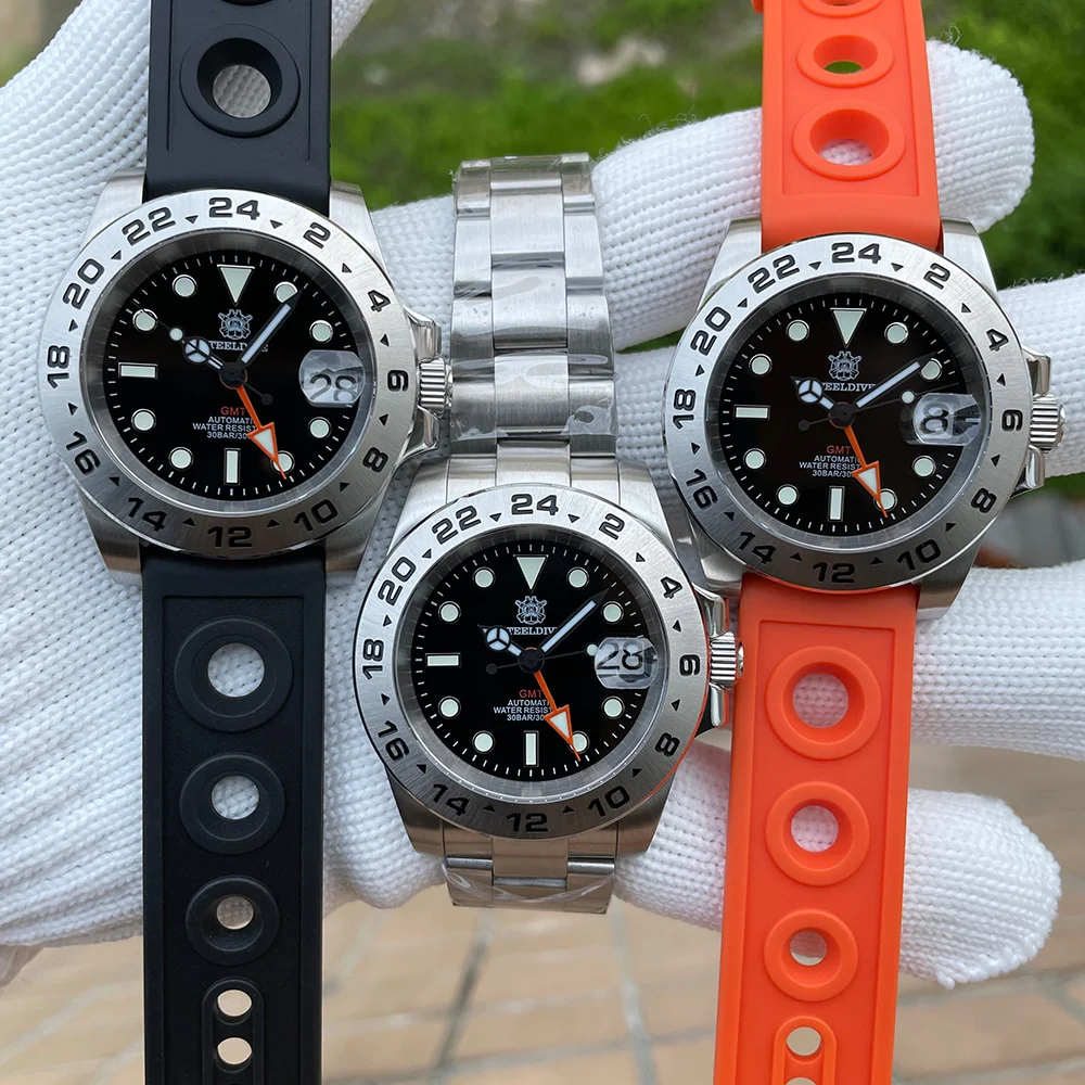 Steeldive SD1992 NH34 GMT Automatic Watch - Image 4