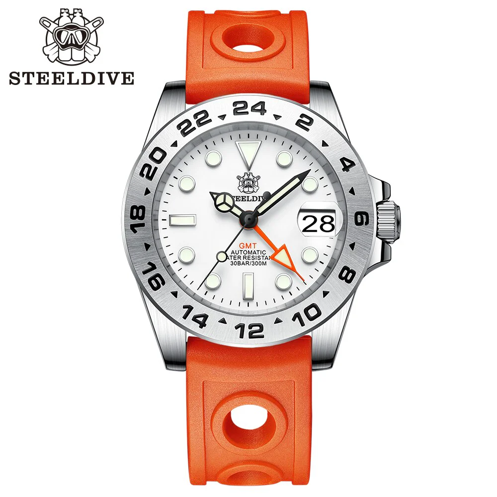 Steeldive SD1992 NH34 GMT Automatic Watch - Image 5