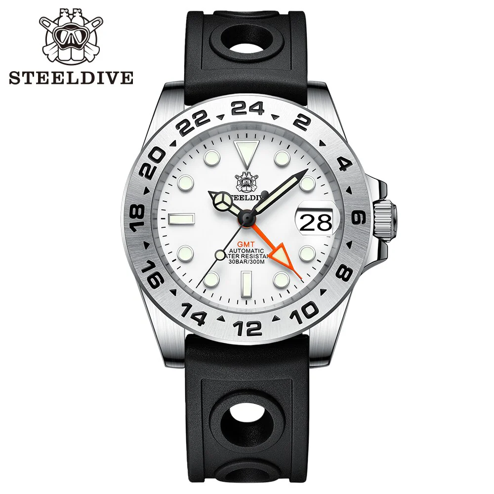 Steeldive SD1992 NH34 GMT Automatic Watch - Image 6