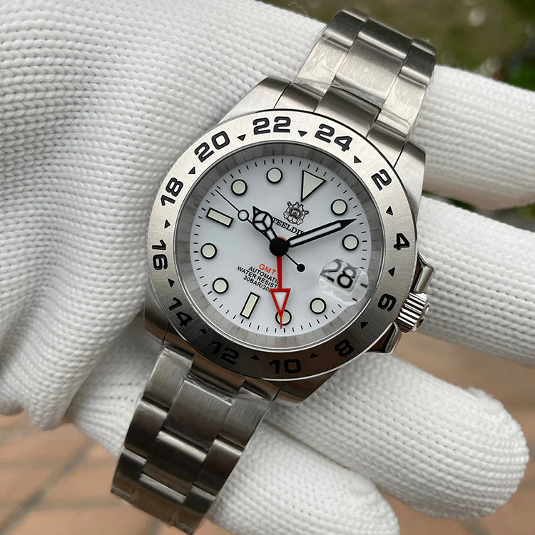 Steeldive SD1992 NH34 GMT Automatic Watch - Image 7