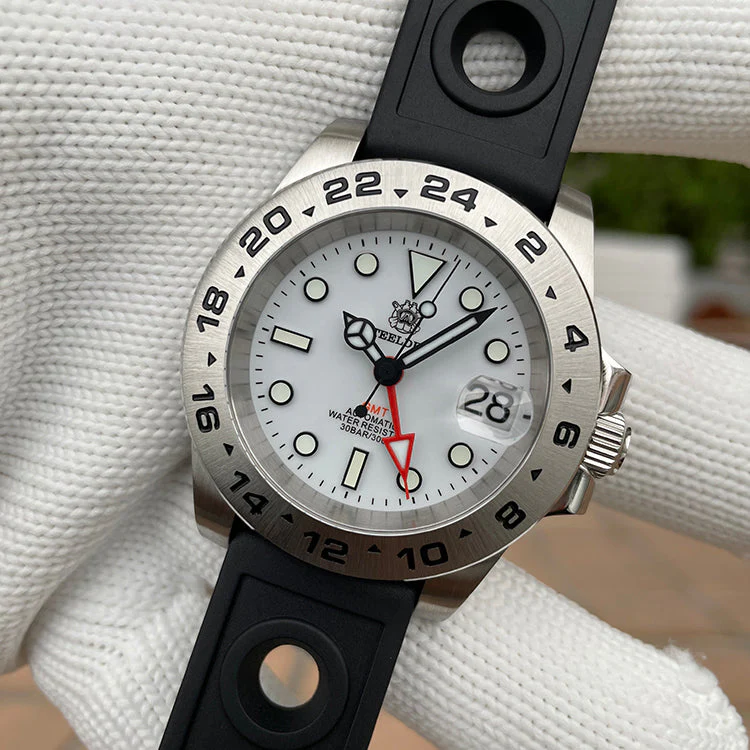 Steeldive SD1992 NH34 GMT Automatic Watch - Image 9