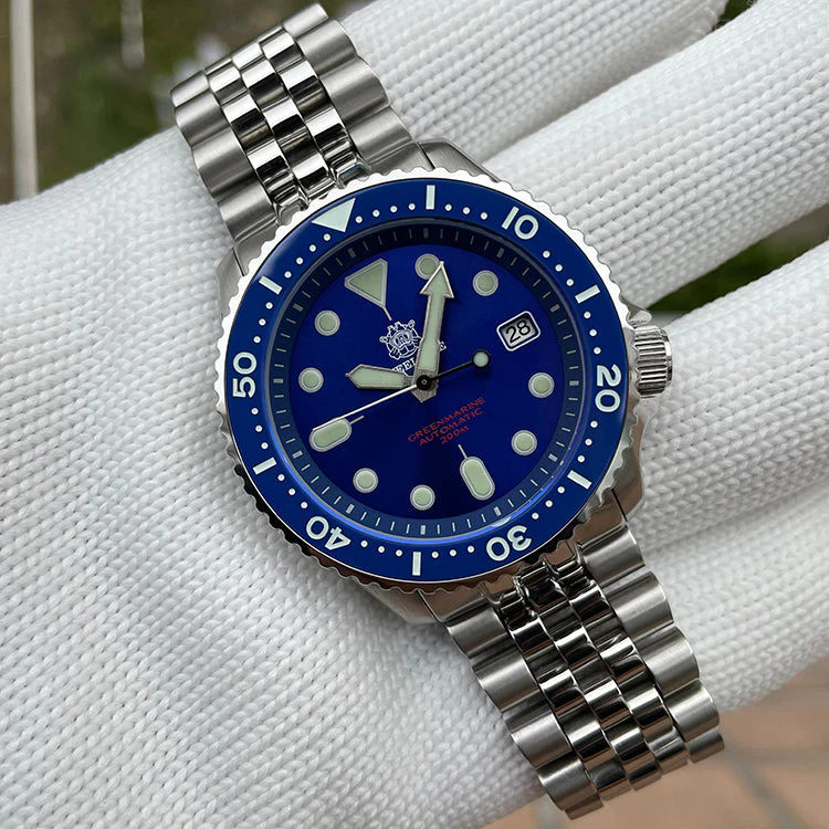 Steeldive SD1996 SKX007 Dive Watch - Image 10