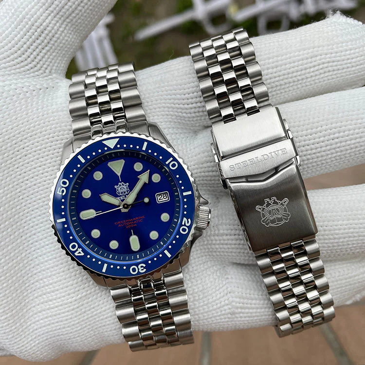 Steeldive SD1996 SKX007 Dive Watch - Image 11