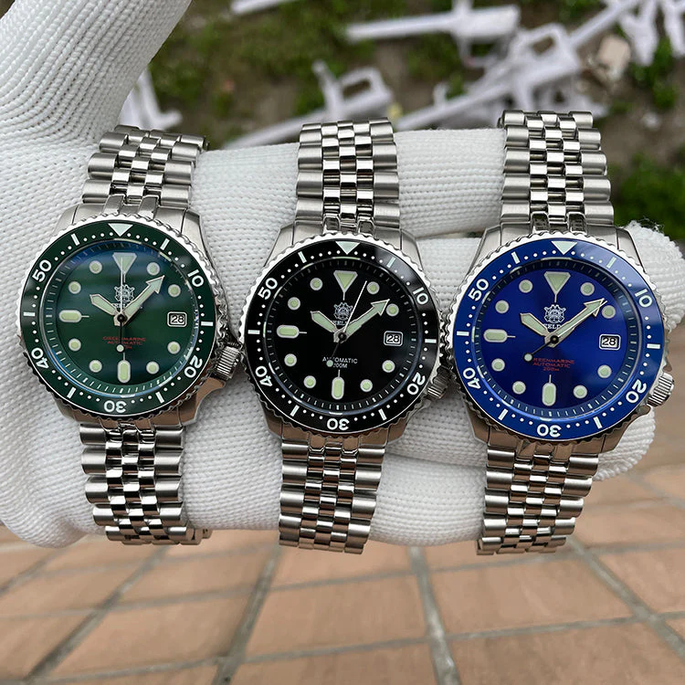 Steeldive SD1996 SKX007 Dive Watch - Image 12