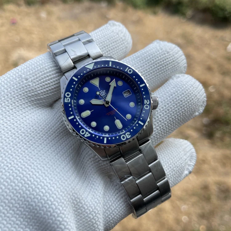 Steeldive SD1996 SKX007 Dive Watch - Image 14