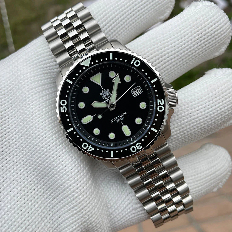 Steeldive SD1996 SKX007 Dive Watch - Image 2