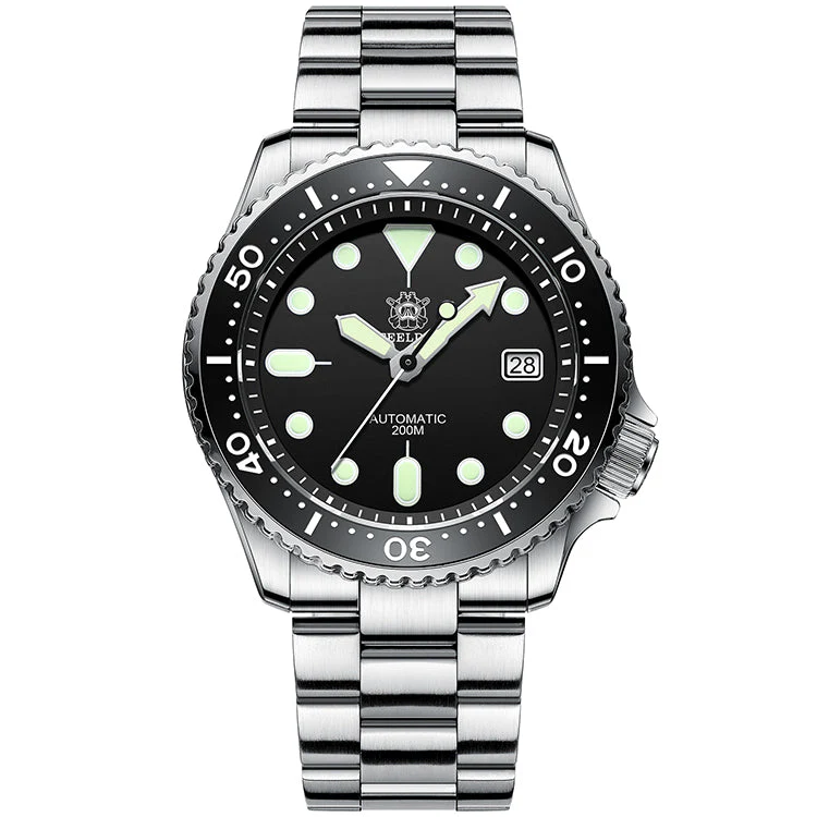 Steeldive SD1996 SKX007 Dive Watch - Image 4