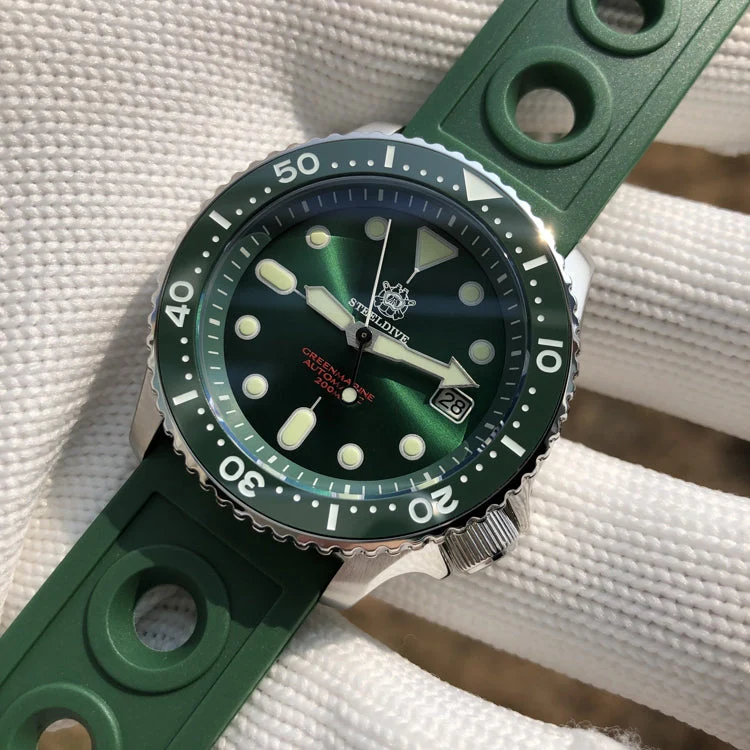 Steeldive SD1996 SKX007 Dive Watch - Image 5