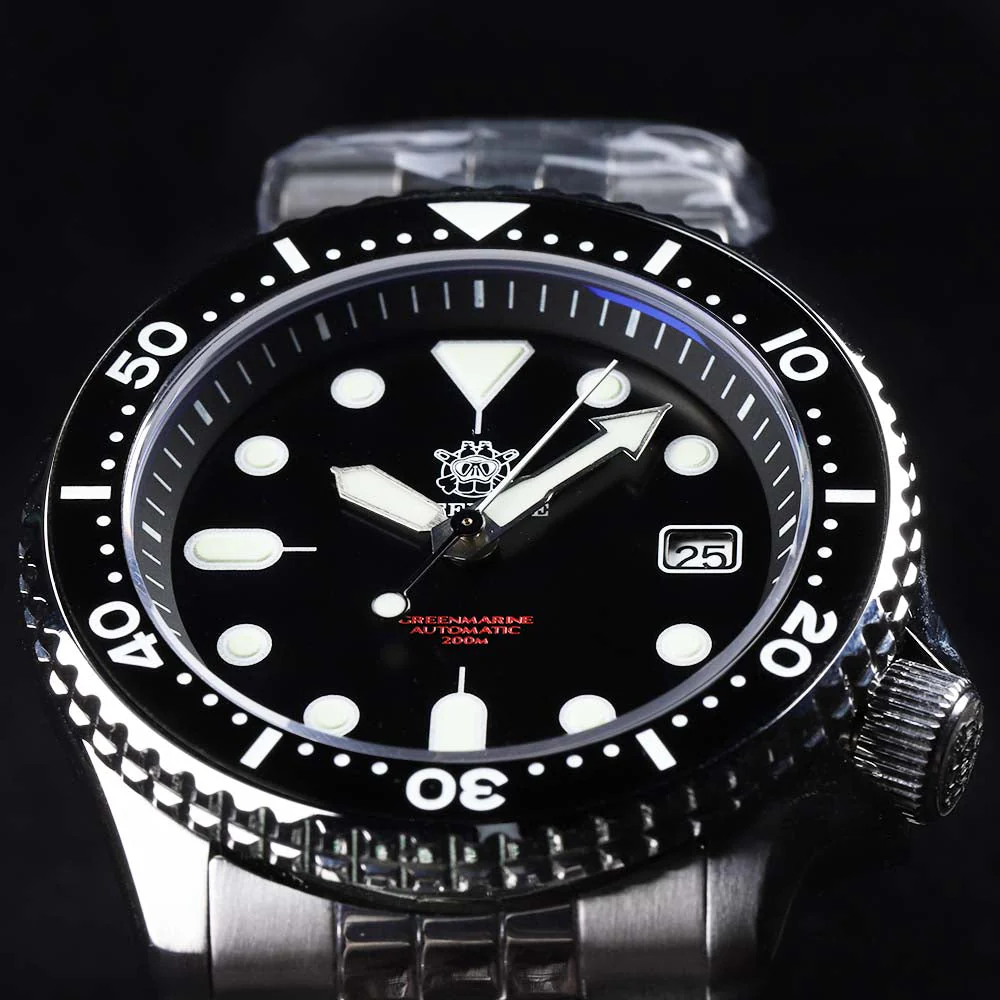 Steeldive SD1996 SKX007 Dive Watch - Image 6