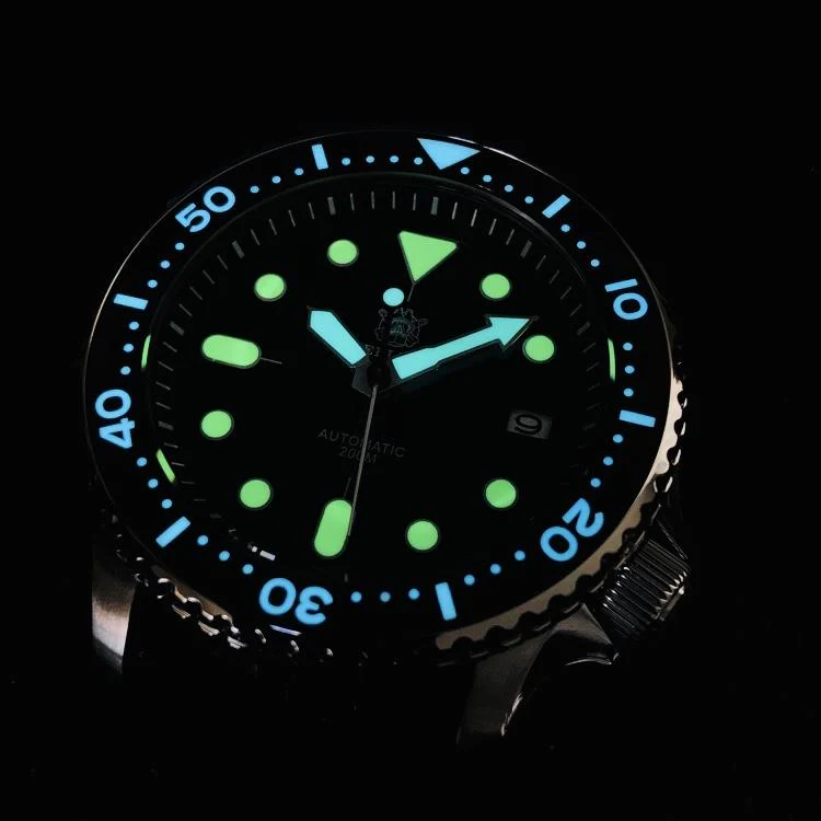 Steeldive SD1996 SKX007 Dive Watch - Image 7