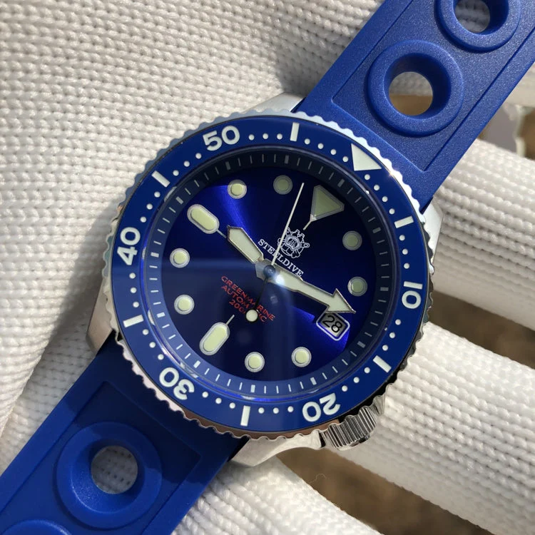 Steeldive SD1996 SKX007 Dive Watch - Image 8