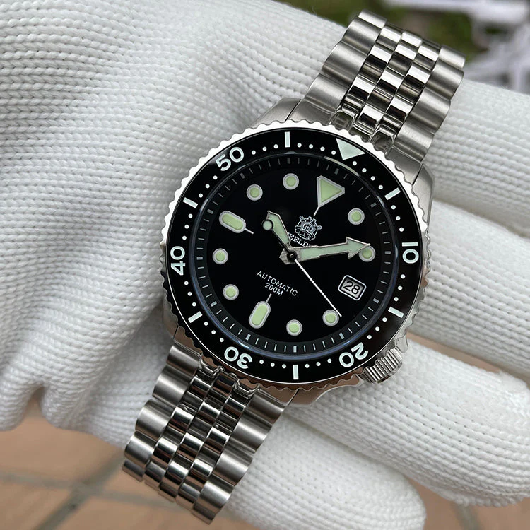 Steeldive SD1996 SKX007 Dive Watch - Image 9