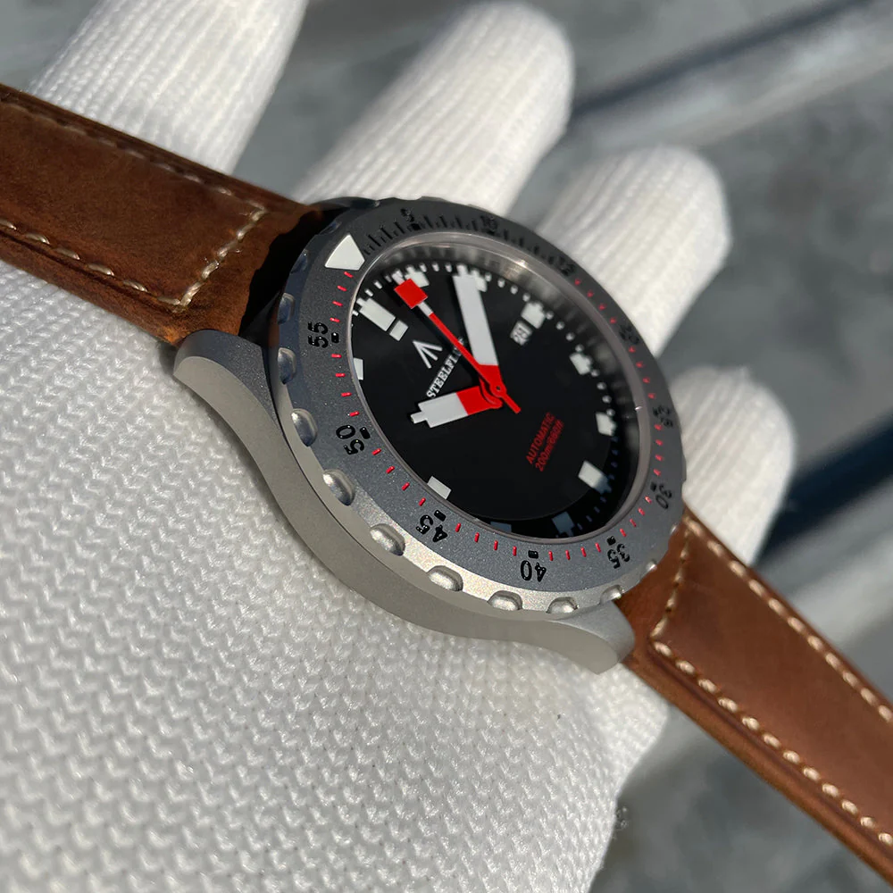 Steelflier SF752 45mm Automatic Men Watch - Image 11