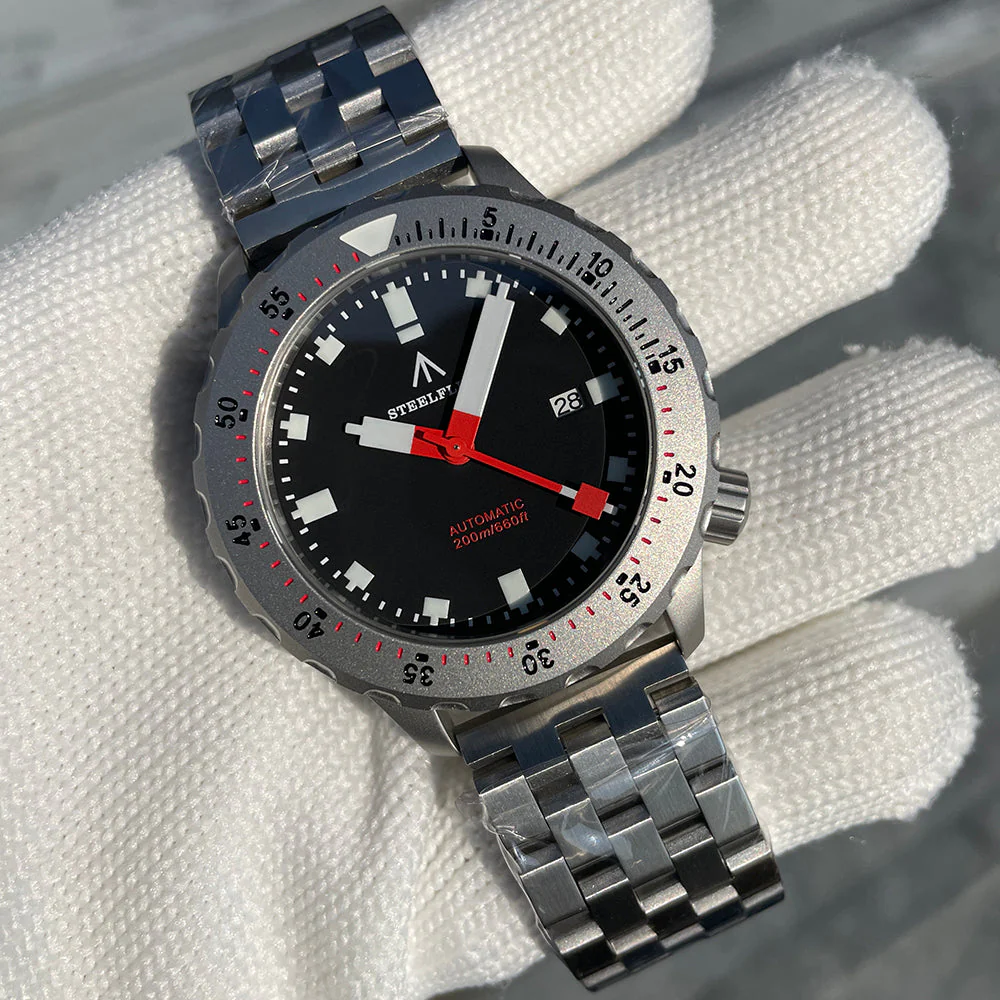 Steelflier SF752 45mm Automatic Men Watch - Image 15