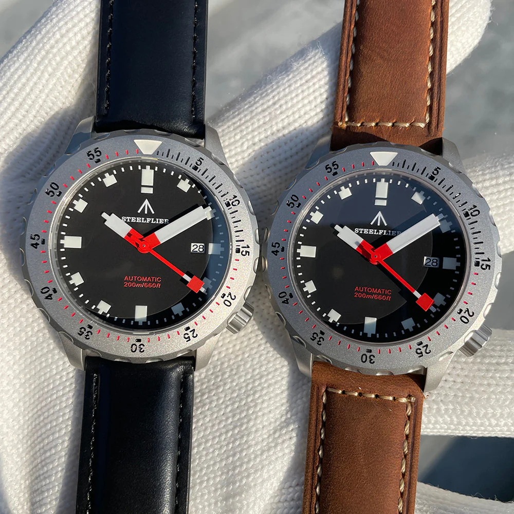 Steelflier SF752 45mm Automatic Men Watch - Image 2