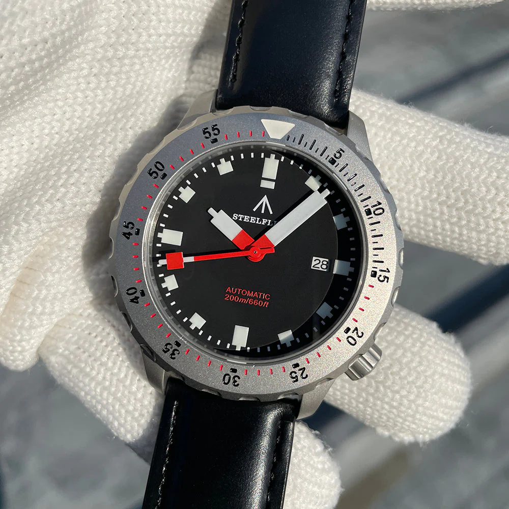 Steelflier SF752 45mm Automatic Men Watch - Image 3