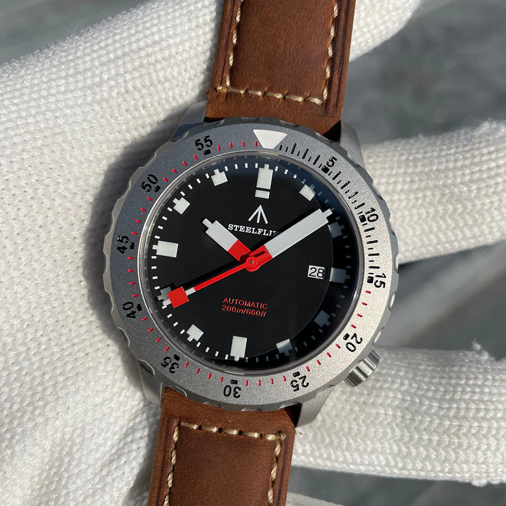 Steelflier SF752 45mm Automatic Men Watch - Image 4