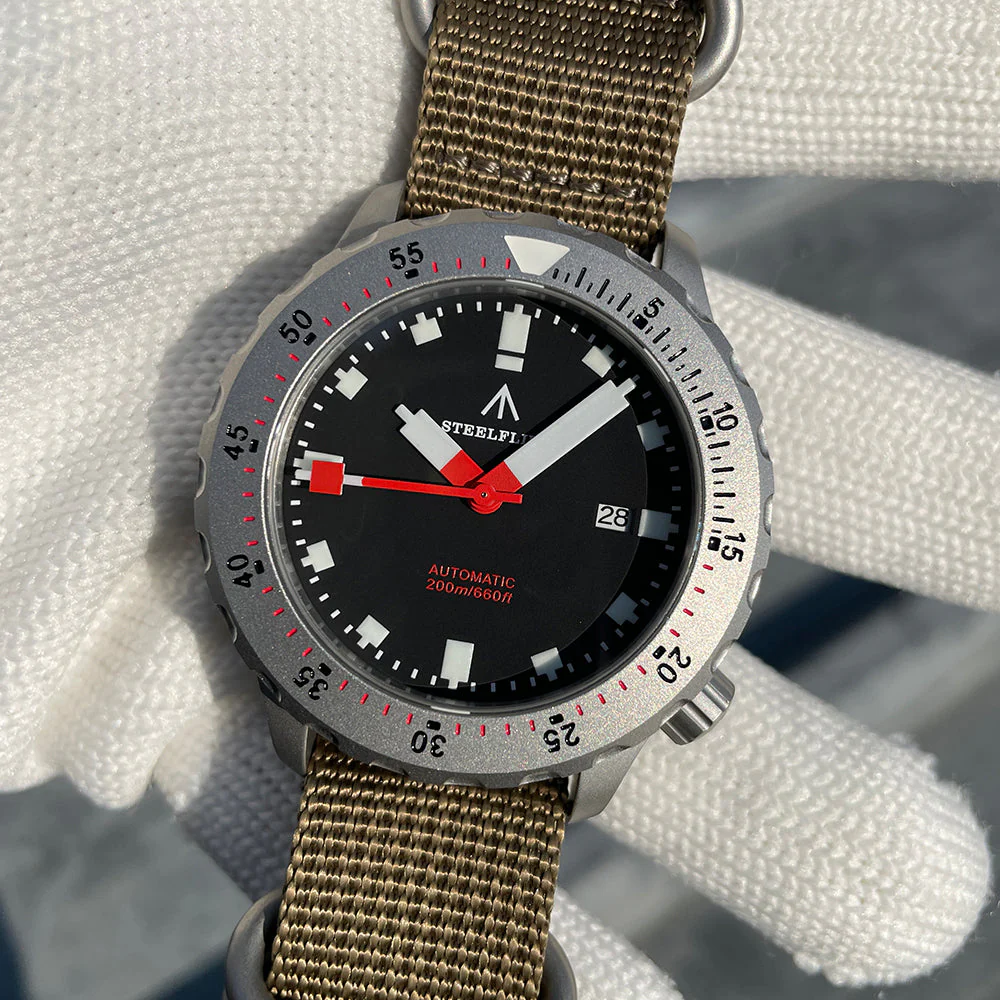 Steelflier SF752 45mm Automatic Men Watch - Image 5