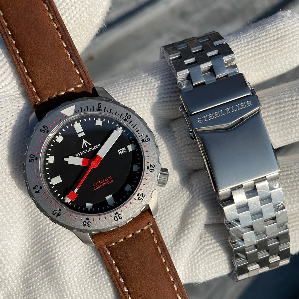 Steelflier SF752 45mm Automatic Men Watch - Image 7