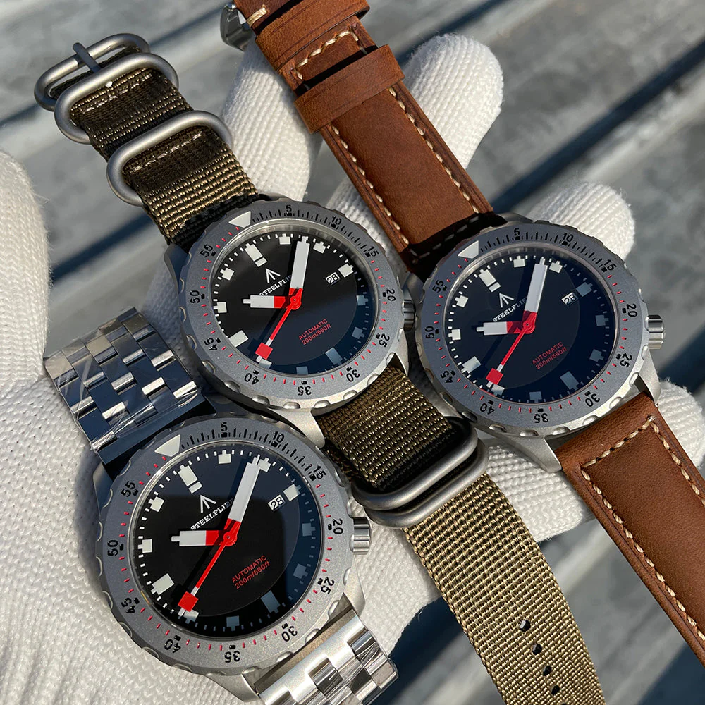 Steelflier SF752 45mm Automatic Men Watch - Image 9