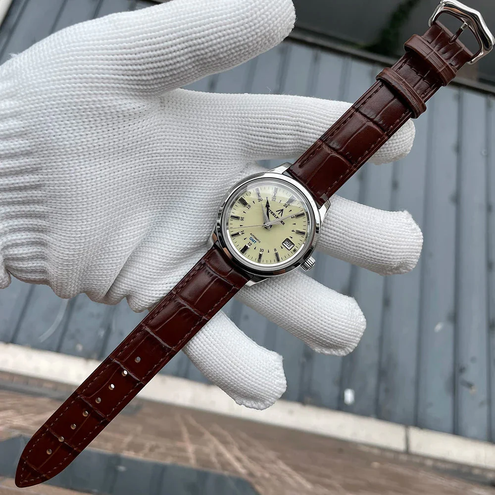 Steelflier SF791 Elegance Collection NH34 GMT Watch - Image 12