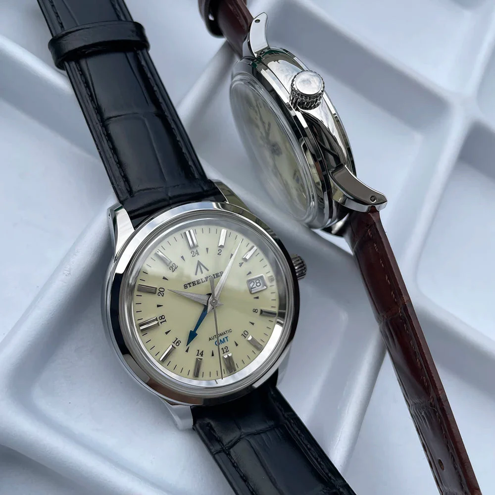 Steelflier SF791 Elegance Collection NH34 GMT Watch - Image 13