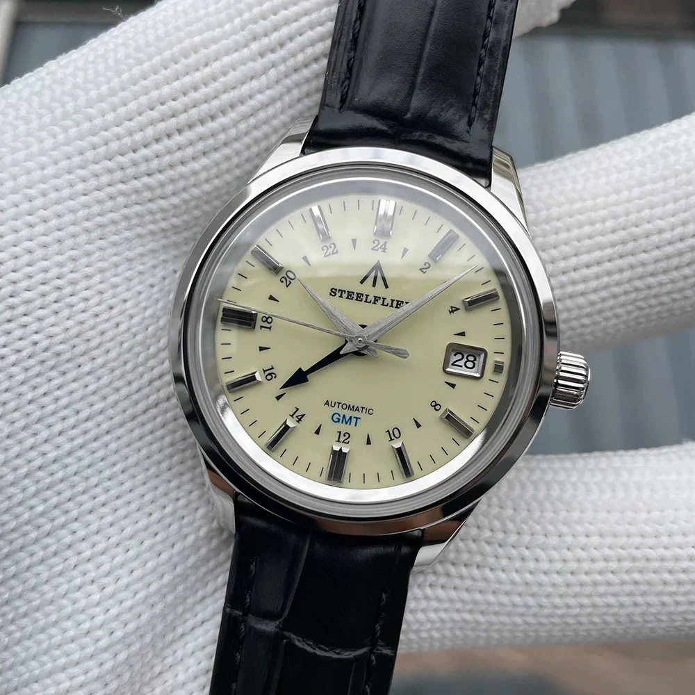 Steelflier SF791 Elegance Collection NH34 GMT Watch - Image 4