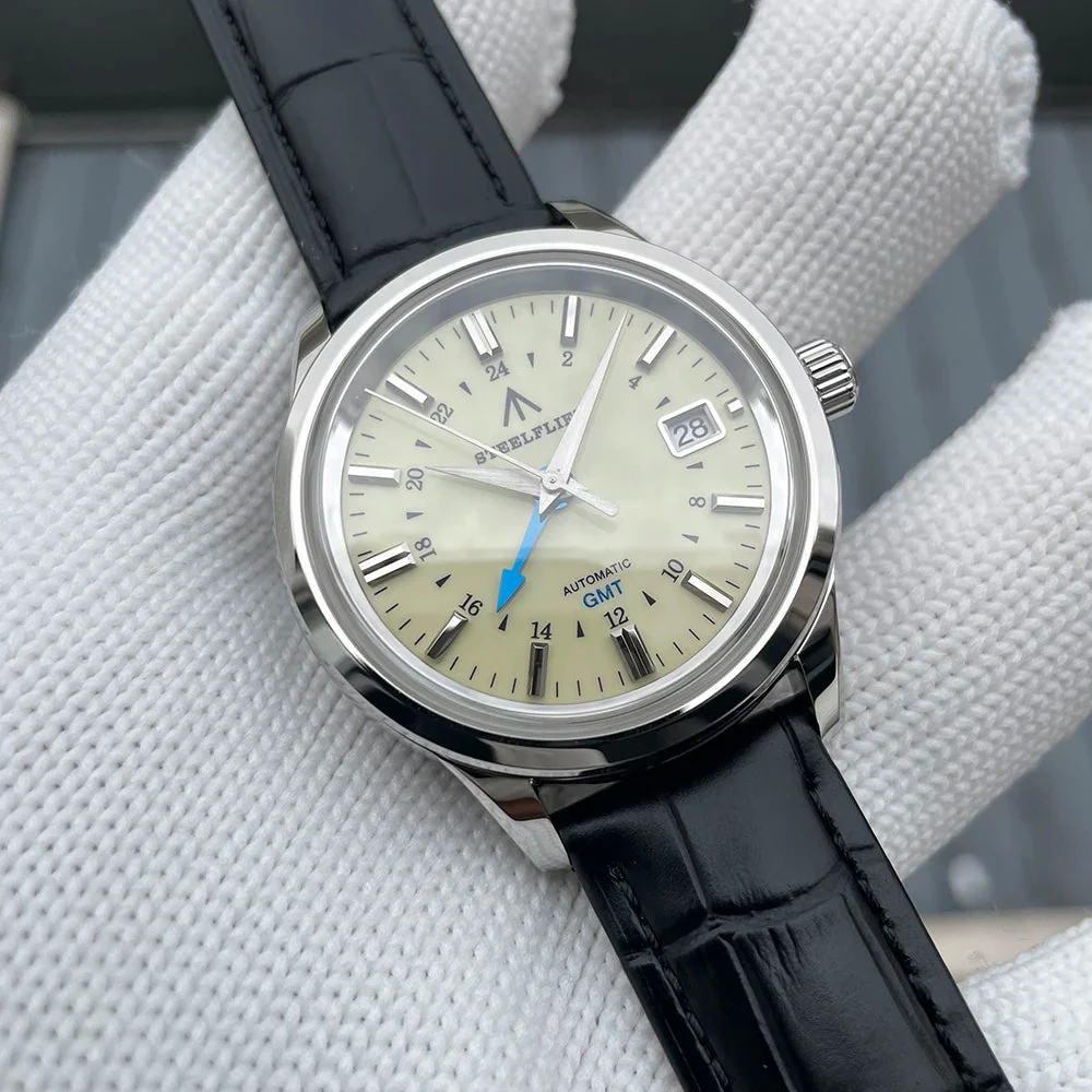 Steelflier SF791 Elegance Collection NH34 GMT Watch - Image 5