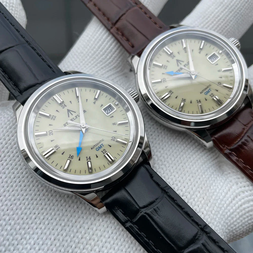 Steelflier SF791 Elegance Collection NH34 GMT Watch - Image 7