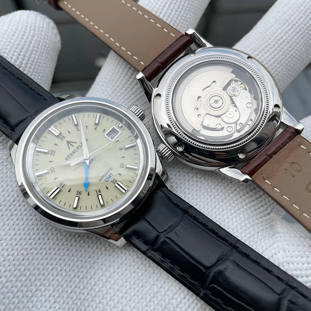 Steelflier SF791 Elegance Collection NH34 GMT Watch - Image 8