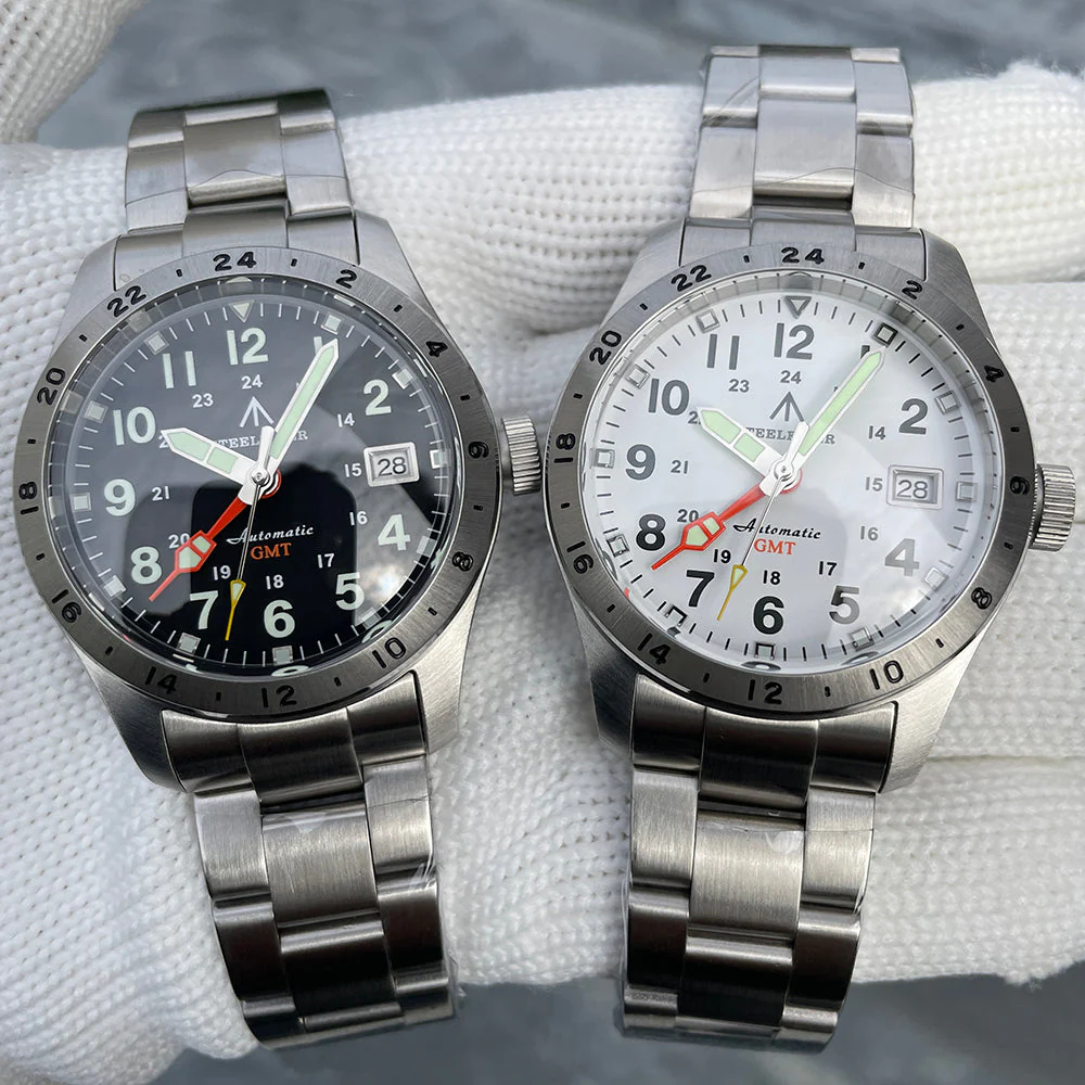 Steelflier SF792 NH34 GMT Automatic Watch - Image 12