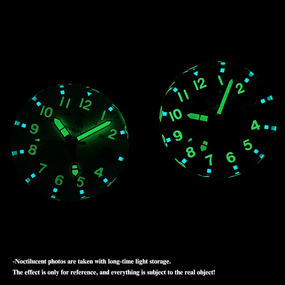 Steelflier SF792 NH34 GMT Automatic Watch - Image 14