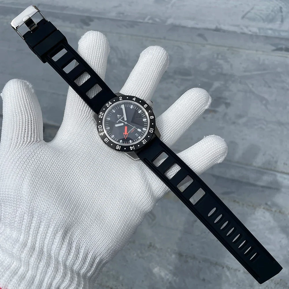 Steelflier SF793 41mm NH34 GMT Watch - Image 2