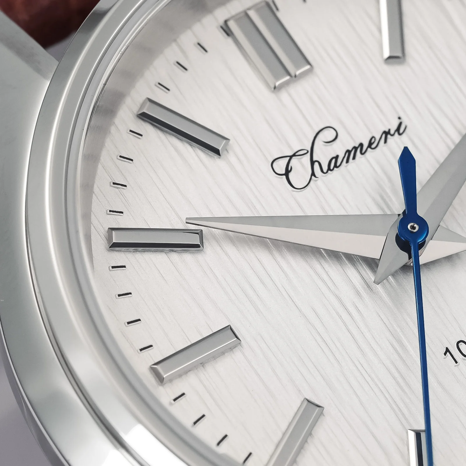 🔥Anniversary Sale🔥Chameri 37mm VH31 Sweep Second Quartz Watch GS04 - Image 18