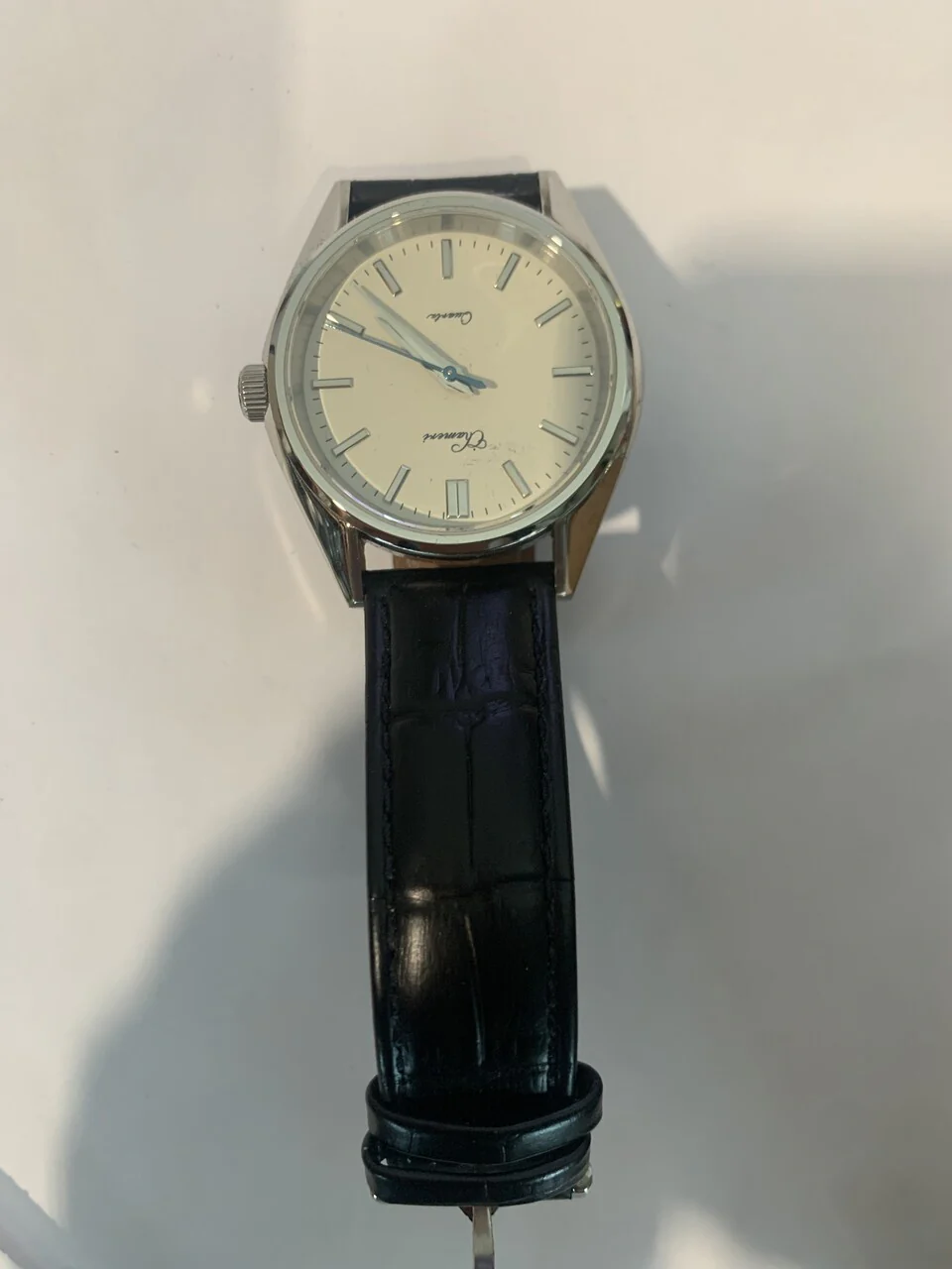 ★US Pre-Owned★Chameri 37mm VH31 Sweep Second Quartz Watch GS04 - Image 23