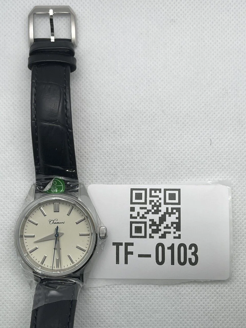 ★US Pre-Owned★Chameri 37mm VH31 Sweep Second Quartz Watch GS04 - Image 25
