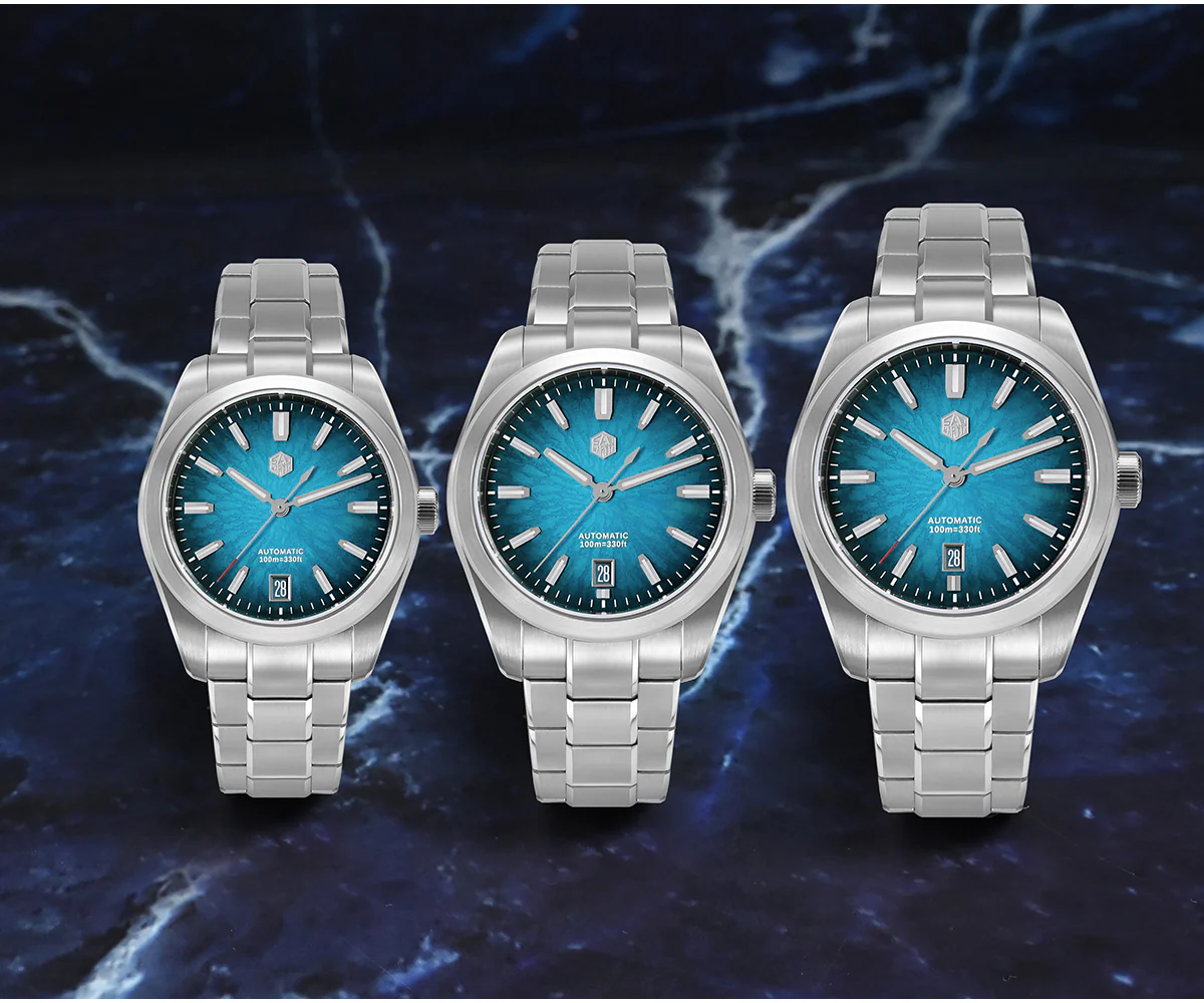 🔥WeeklyDeals🔥San Martin 36/39/42mm JianZhan Men Watch SN0144 - Image 33