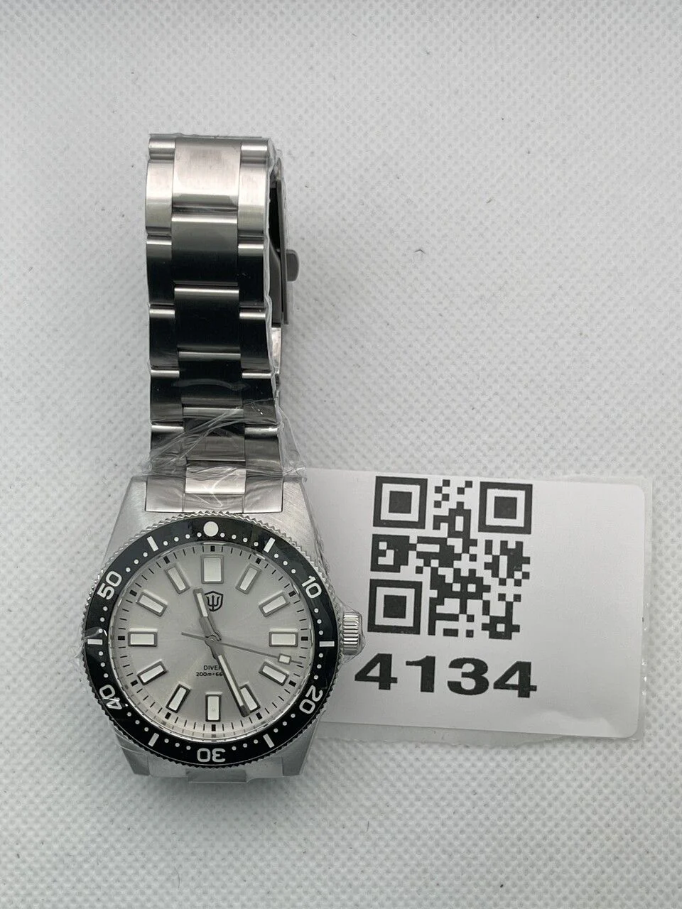 ★US Pre-owned★Watchdives WD1965 38mm VH31 62MAS Dive Watch - Image 35