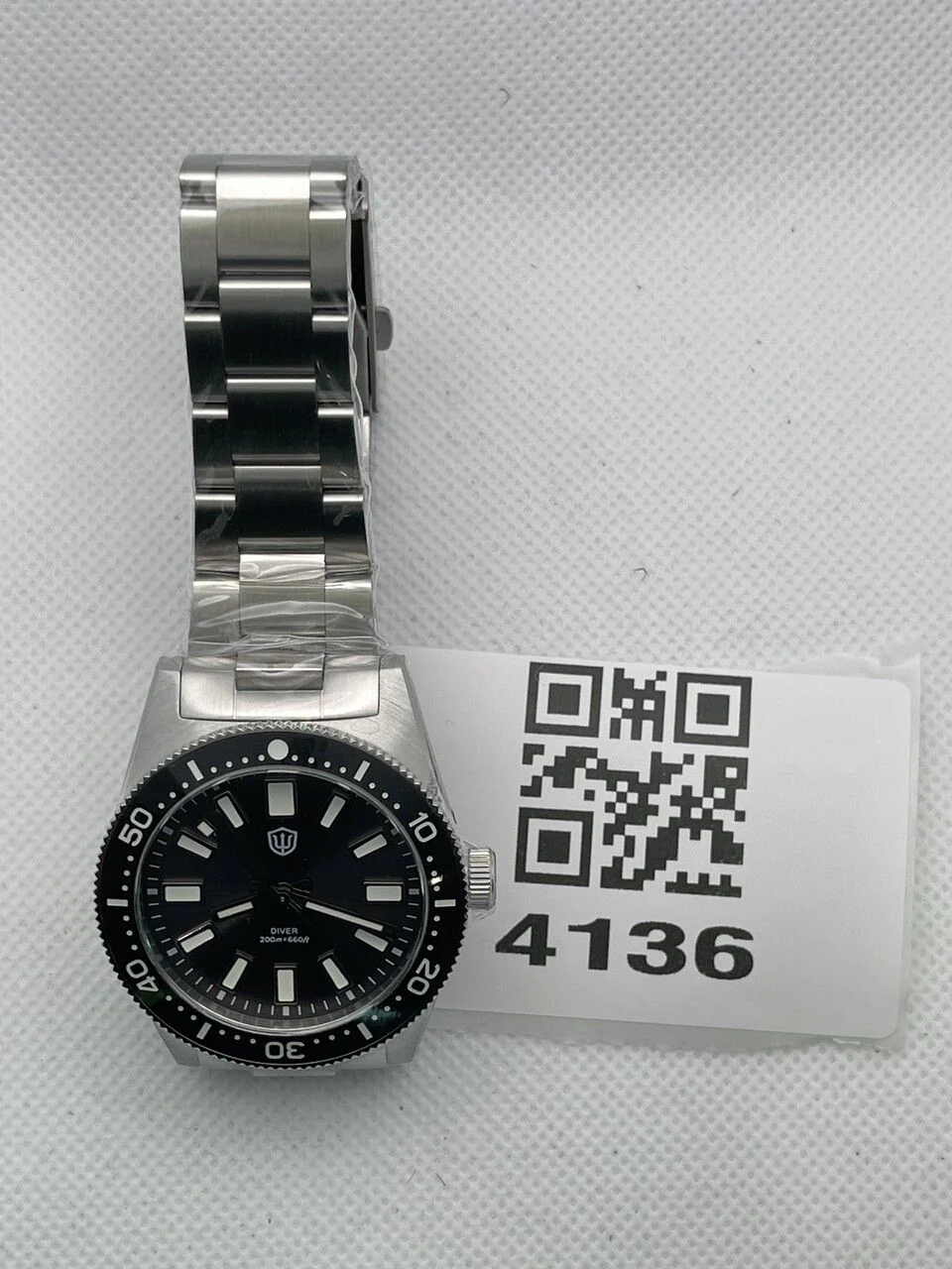 ★US Pre-owned★Watchdives WD1965 38mm VH31 62MAS Dive Watch - Image 36