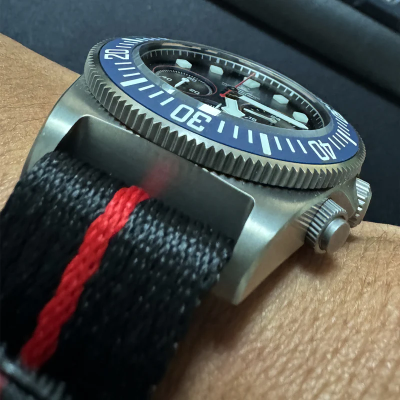 Tactical Frog Titanium FX-Diving Chronograph Watch - Image 14