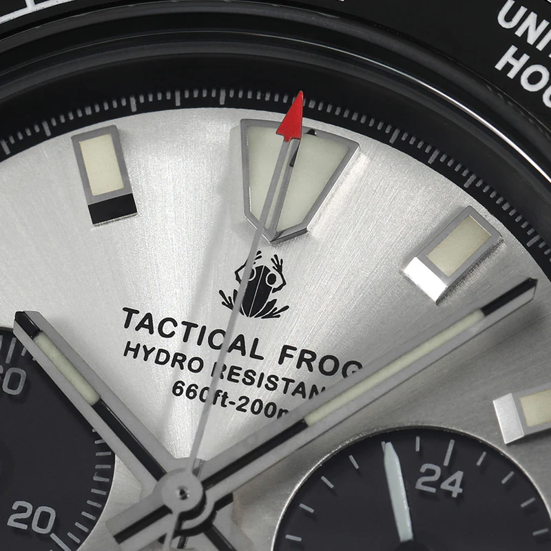 Tactical Frog VS75 Solar 62MAS Chronograph Watch - Image 17